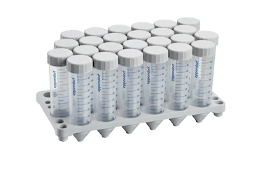 艾本德Eppendorf Conical Tubes, 50 mL, 無菌、無熱原, 無RNase和DNase, 無DNA, 無色, 300 個 (12 盒 × 25 個)貨號 0030122186