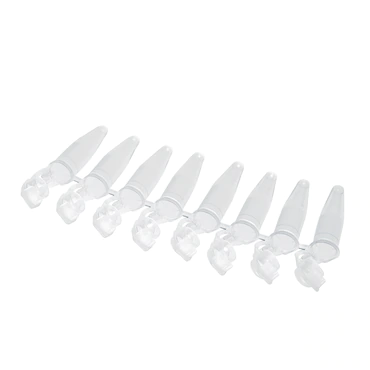 艾本德Eppendorf PCR Tubes, 0.2 mL, PCR 潔凈級, 8 聯(lián)管，120 ?條 （960 個單管）