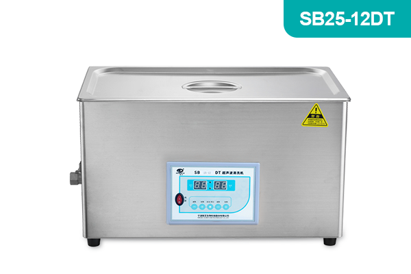 寧波新芝生物科技加熱型超聲波清洗機(jī)SB25-12DT（600W）