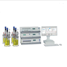 德國(guó)艾本德Eppendorf,DASGIP? Parallel Bioreactor System,適用微生物應(yīng)用,最大250?sL/h通氣,12 罐體系統(tǒng),臺(tái)式罐體